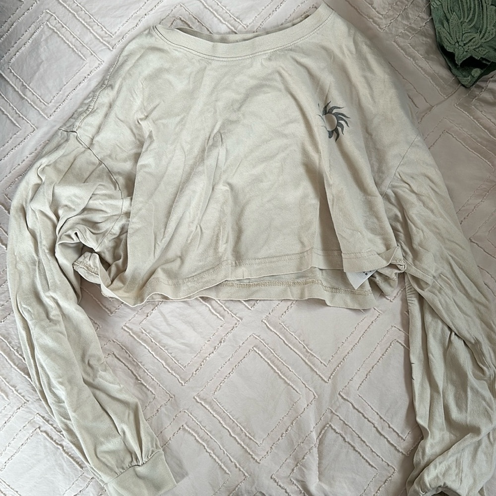 MOON CHILD CROP TOP